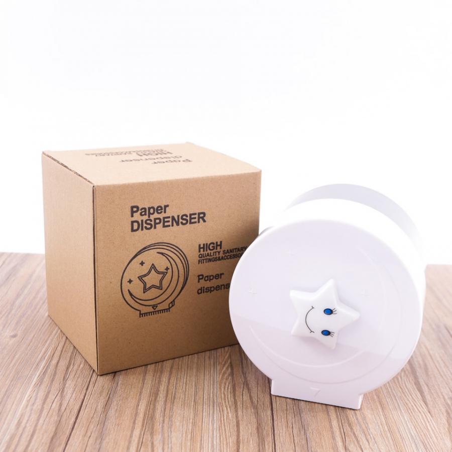 Hộp đựng giấy vệ sinh gắn tường cỡ nhỏ 14 cm