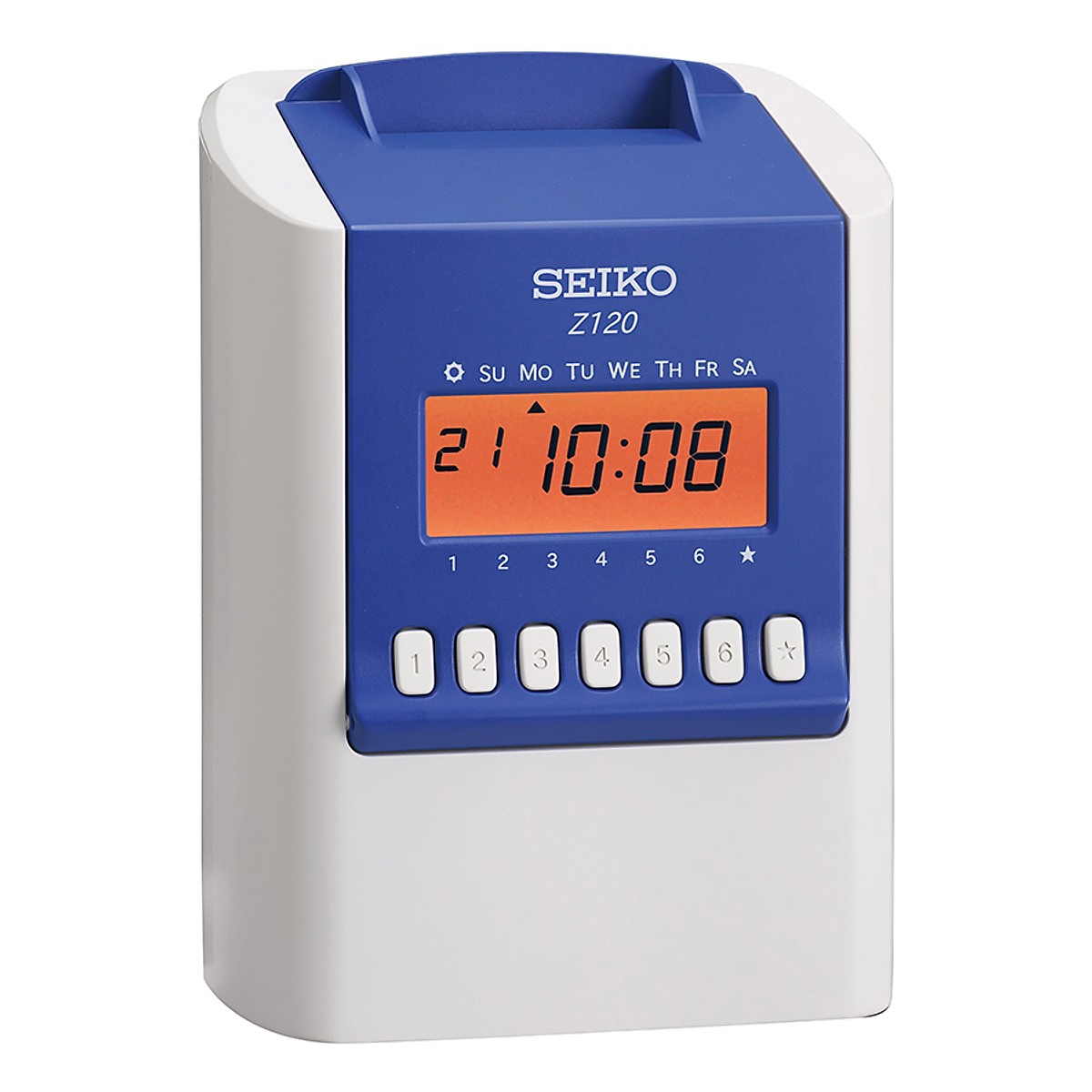 Máy chấm công thẻ giấy SEIKO Z120 - hàng nhập khẩu