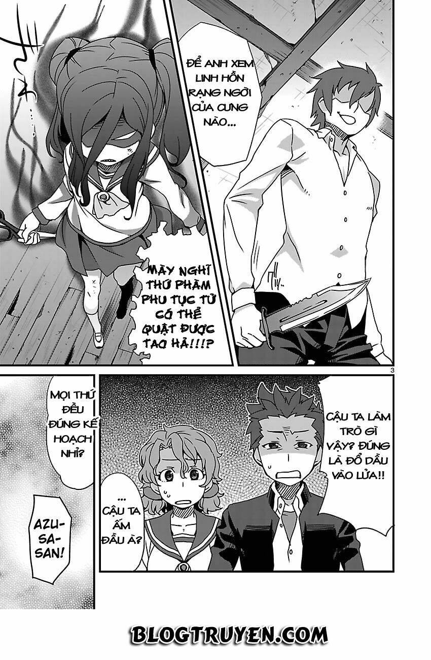 corpse party hysteric birthday 2u chapter 10 6