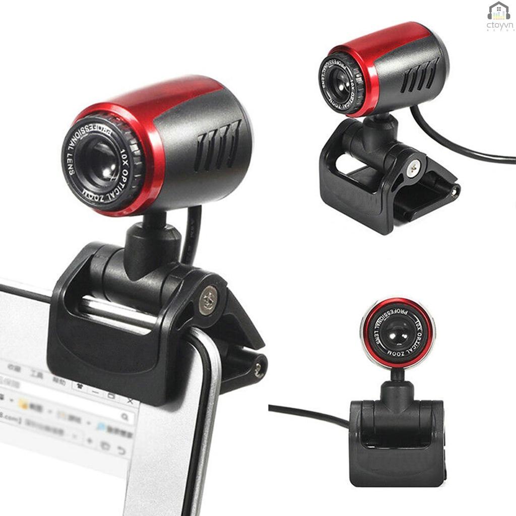Webcam USB 480P tích hợp micro cho laptop máy tính