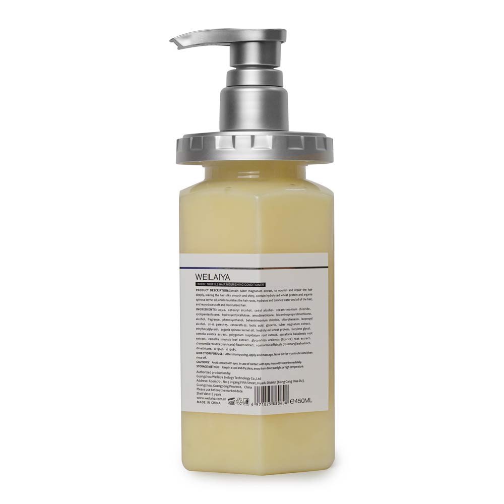 Dầu Xả phục hồi đa tầng nấm truffle Weilaiya White Truffle 450ml Tặng Mặt Nạ Ngẫu Nhiên