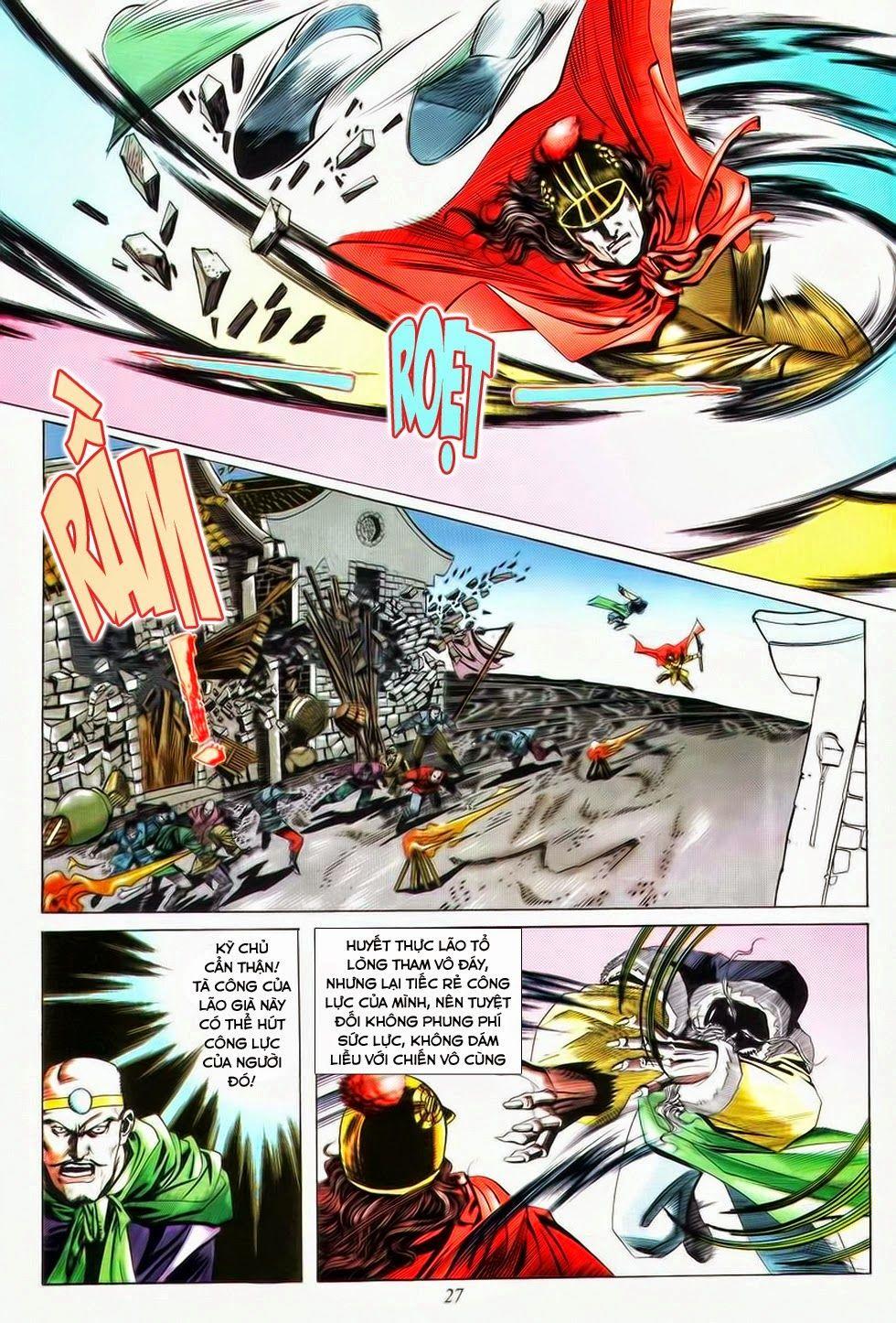 bá đao chapter 24 28