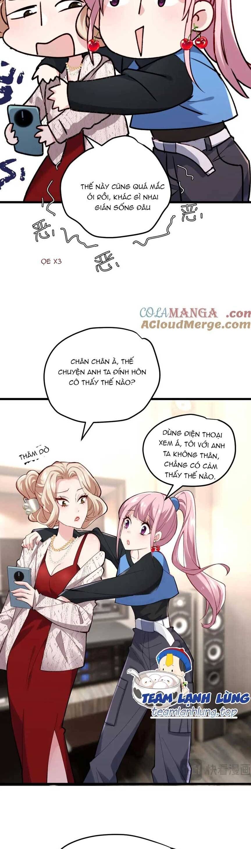 pháo hôi cô ấy khó chịu với cốt truyện từ lâu chapter 55 26