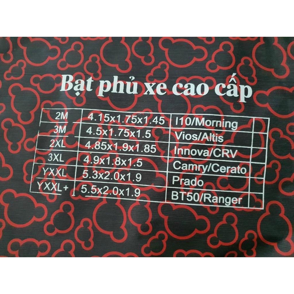 Bạt Phủ xe tráng nhôm cách nhiệt, Chống mưa, chốn trầy xước cho tất các các dòng xe ô tô