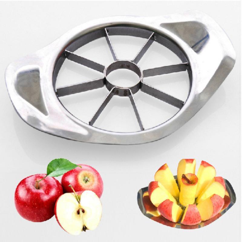 Apple Cutter Corer Stainless Steel Slicer Vegetable Fruit Tool Fruit Slicer Pear Easy Cut Divider Multi-function Kitchen Gadget