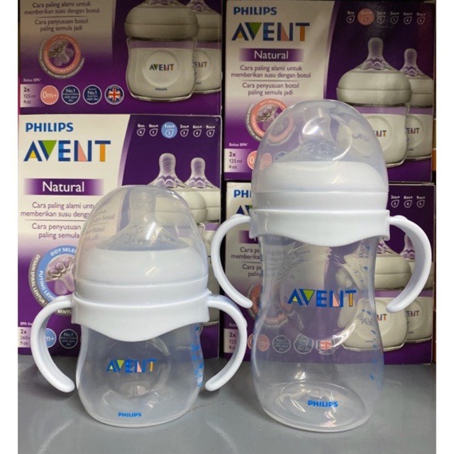 Tay Cầm Chống Nóng OEM Sử Dụng Cho Bình Sữa Avent Natural TC04