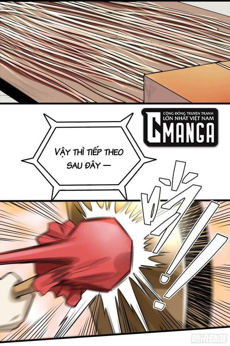 con quỷ đã sẵn sàng cho bữa tối ! chapter 70 17