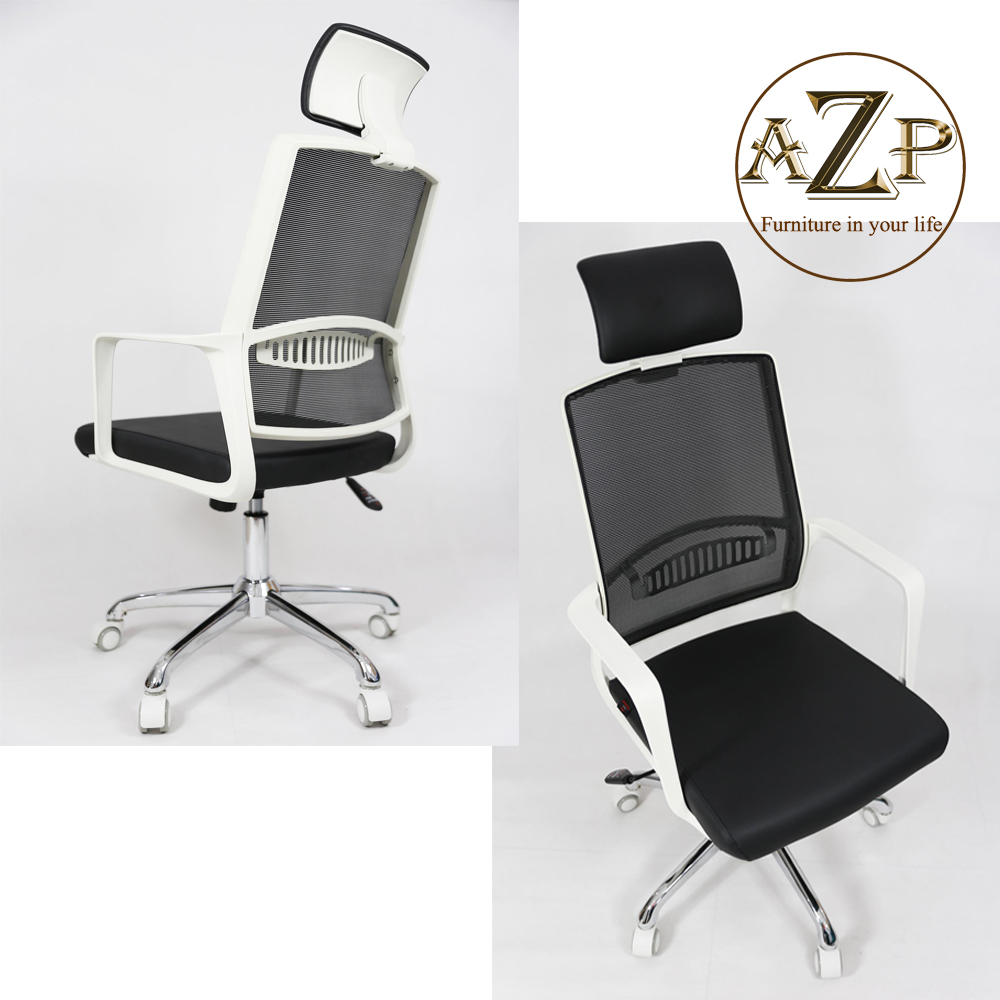 Ghế Giám Đốc, Ghế Văn Phòng AZP FURNITURE Ergonomic AZP-9206 Phân Khúc Cao Cấp Siêu Êm, Dòng Lưới Thời Trang