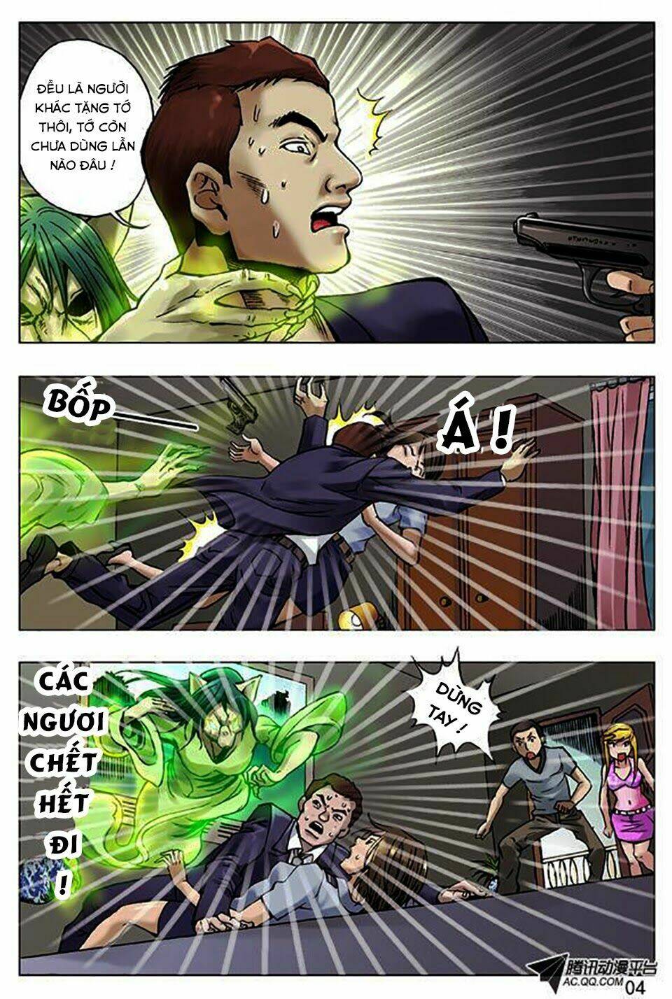 trung quốc kinh ngạc tiên sinh chapter 13 4