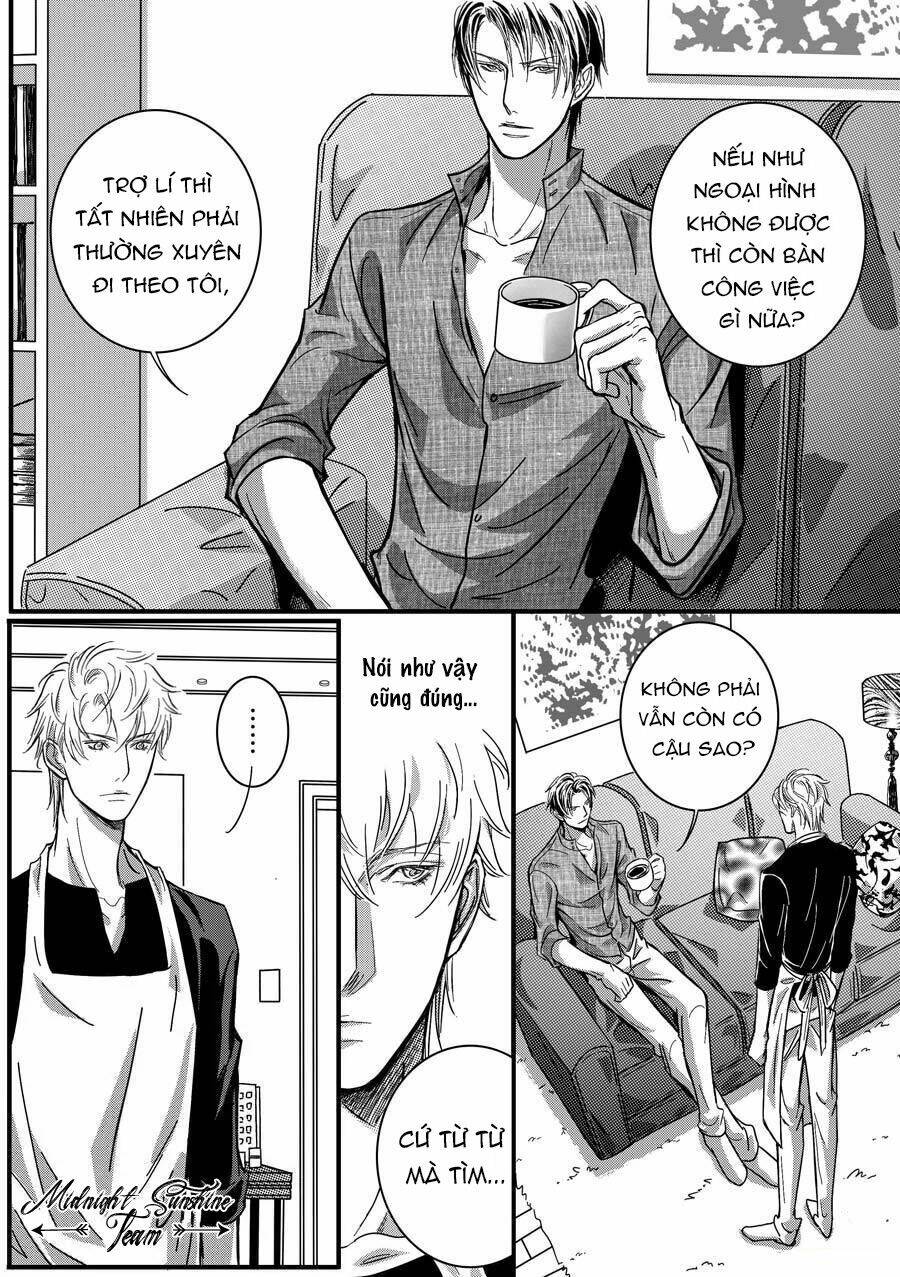 không tâm luyến nhân chapter 13 12