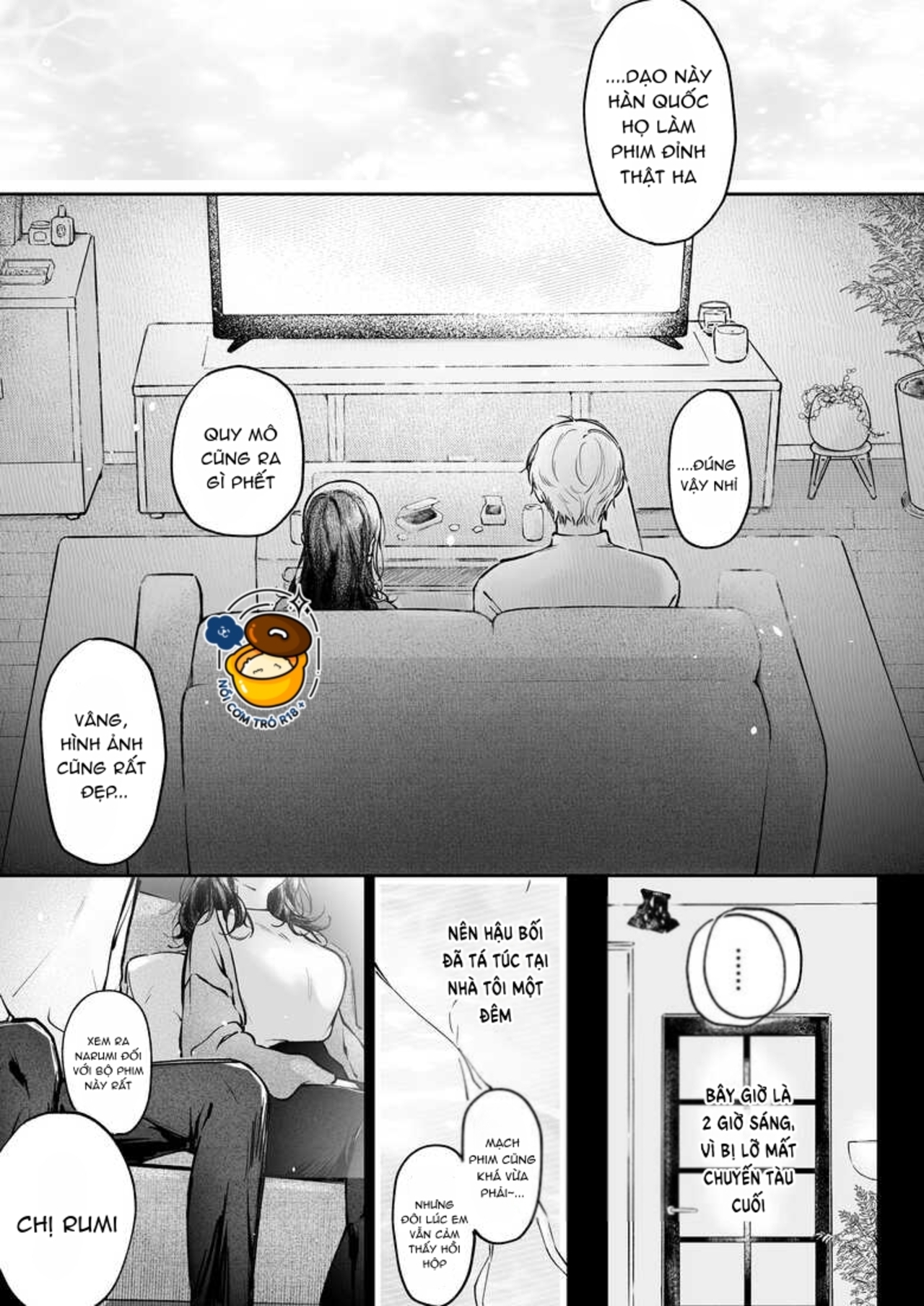 chị muốn thưởng thức lần đầu của narumi hikaru chapter 4 3