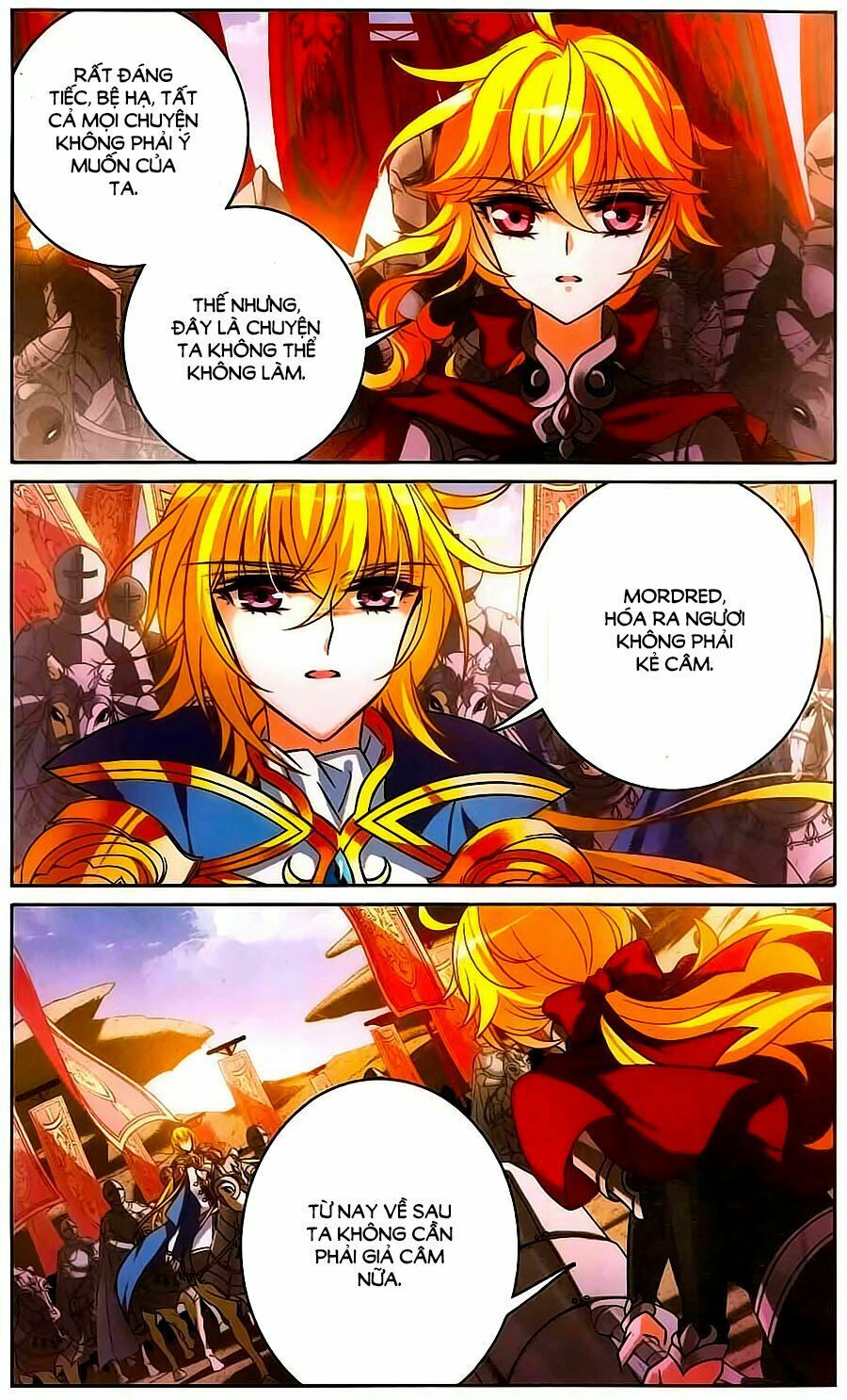 kỵ sĩ hoang tưởng dạ chapter 163 11