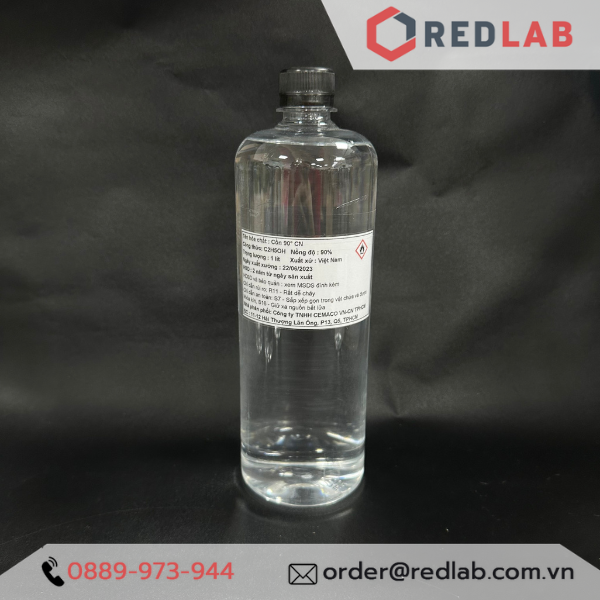 Cồn 70 độ, 90 độ, 96 độ hãng CEMACO Việt Nam, 70% 90% 96% Ethanol