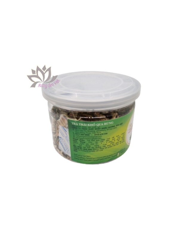 TRÀ TRÁI KHỔ QUA RỪNG HŨ 25G - HƯƠNG SEN VIỆT