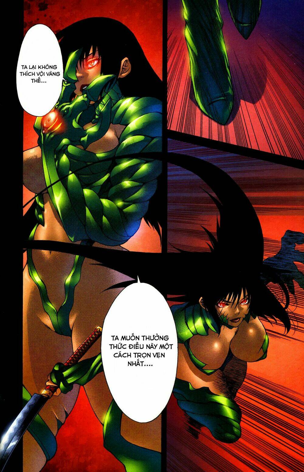 witchblade takeru chapter 6 21