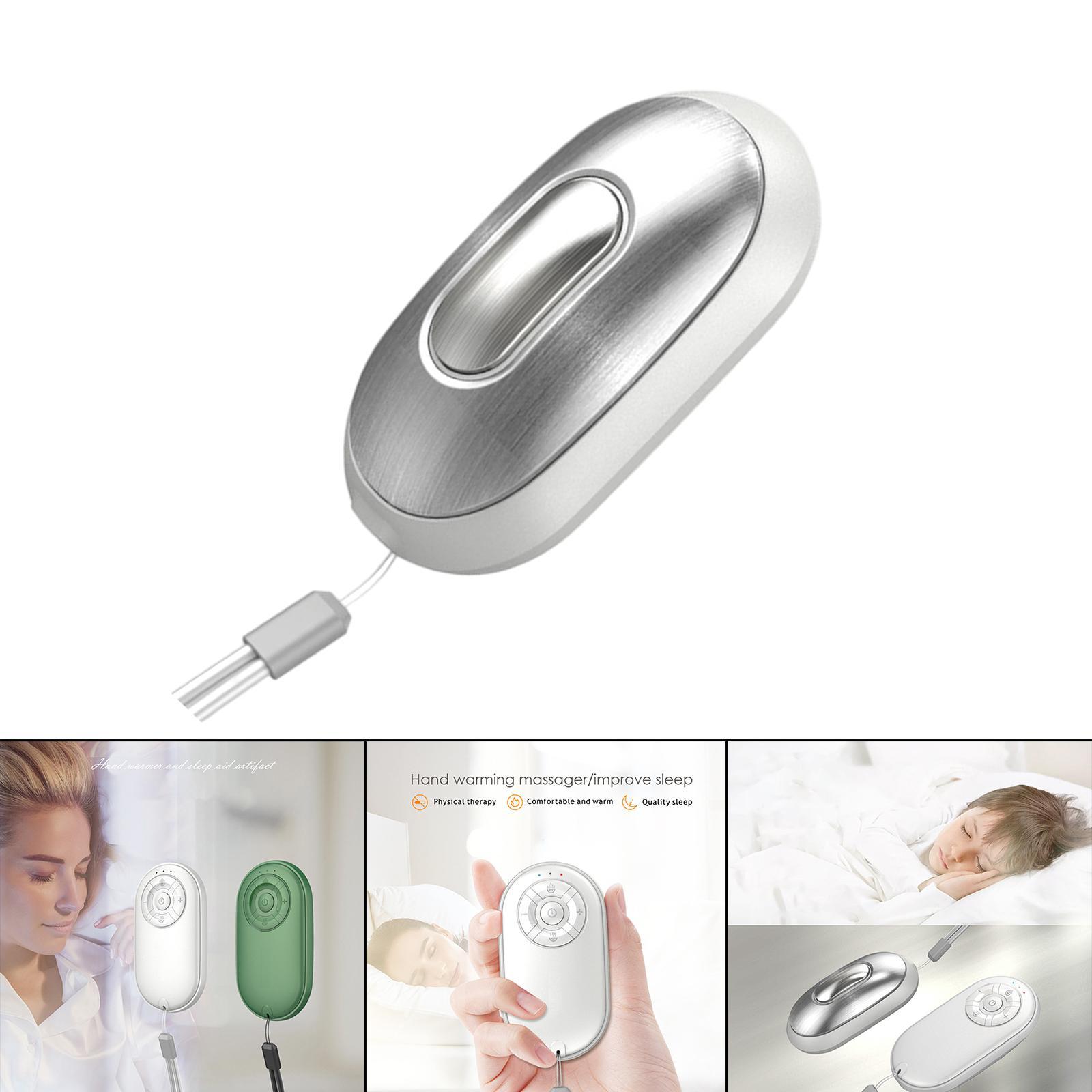 Sleep Aid Device Electric  Pocket   for Girl Women white