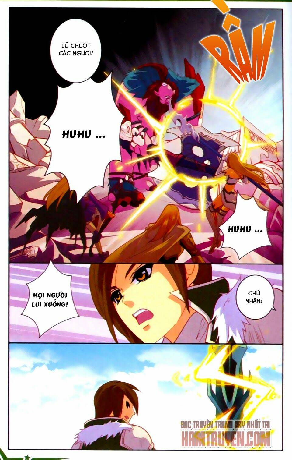 liên minh nữ thần chapter 10 10