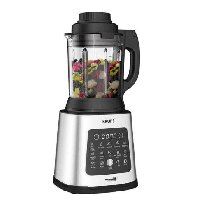 Máy xay sữa hạt KRUPS KB835D PerfectMix Cooking Blender 1400W Hàng Chính Hãng