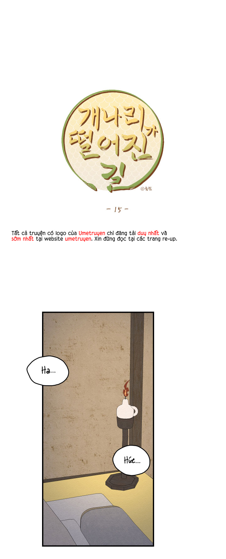 đường hoa liên kiều rơi chapter 15 1