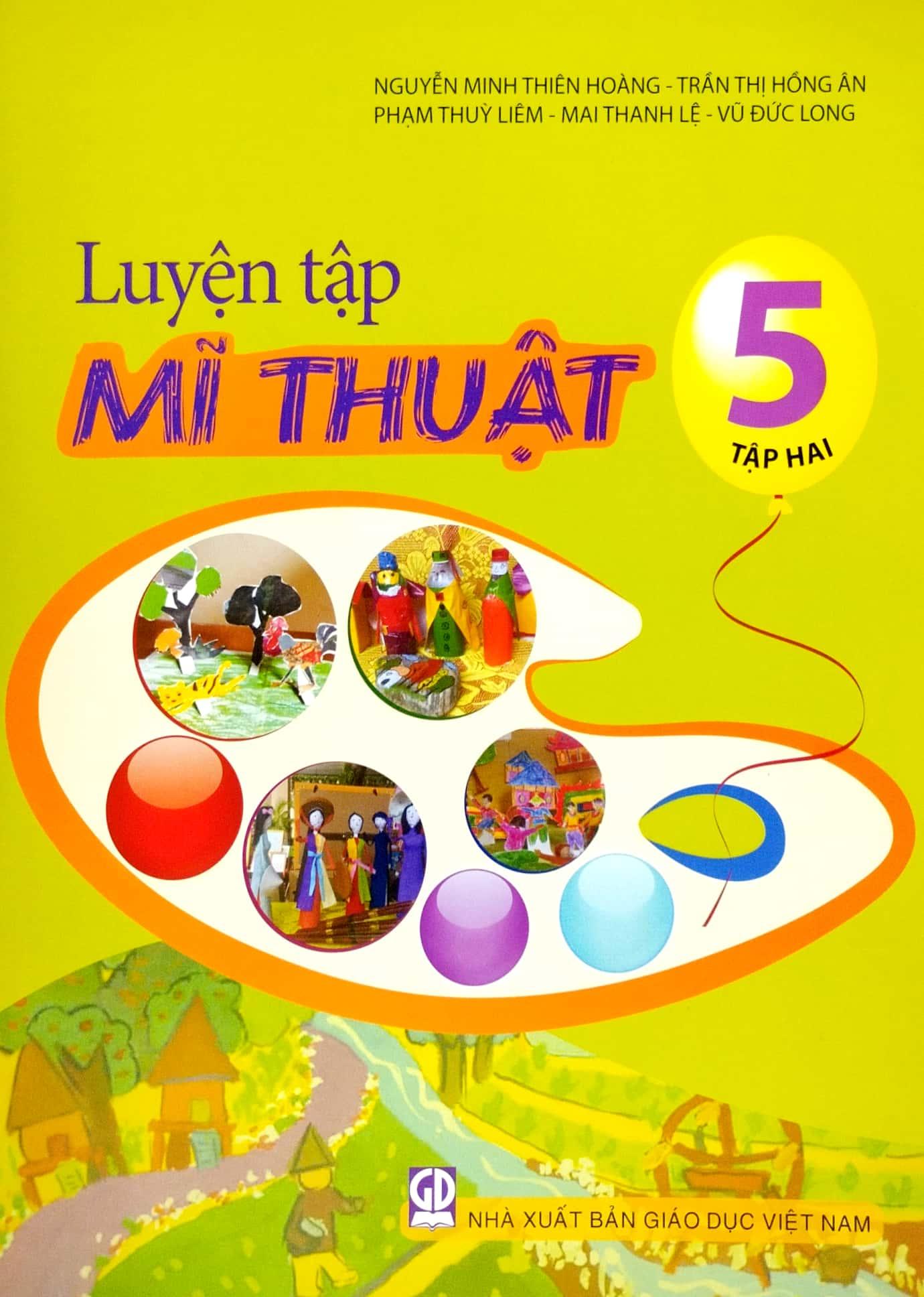 Luyện Tập Mĩ Thuật 5 - Tập 2 (2023)