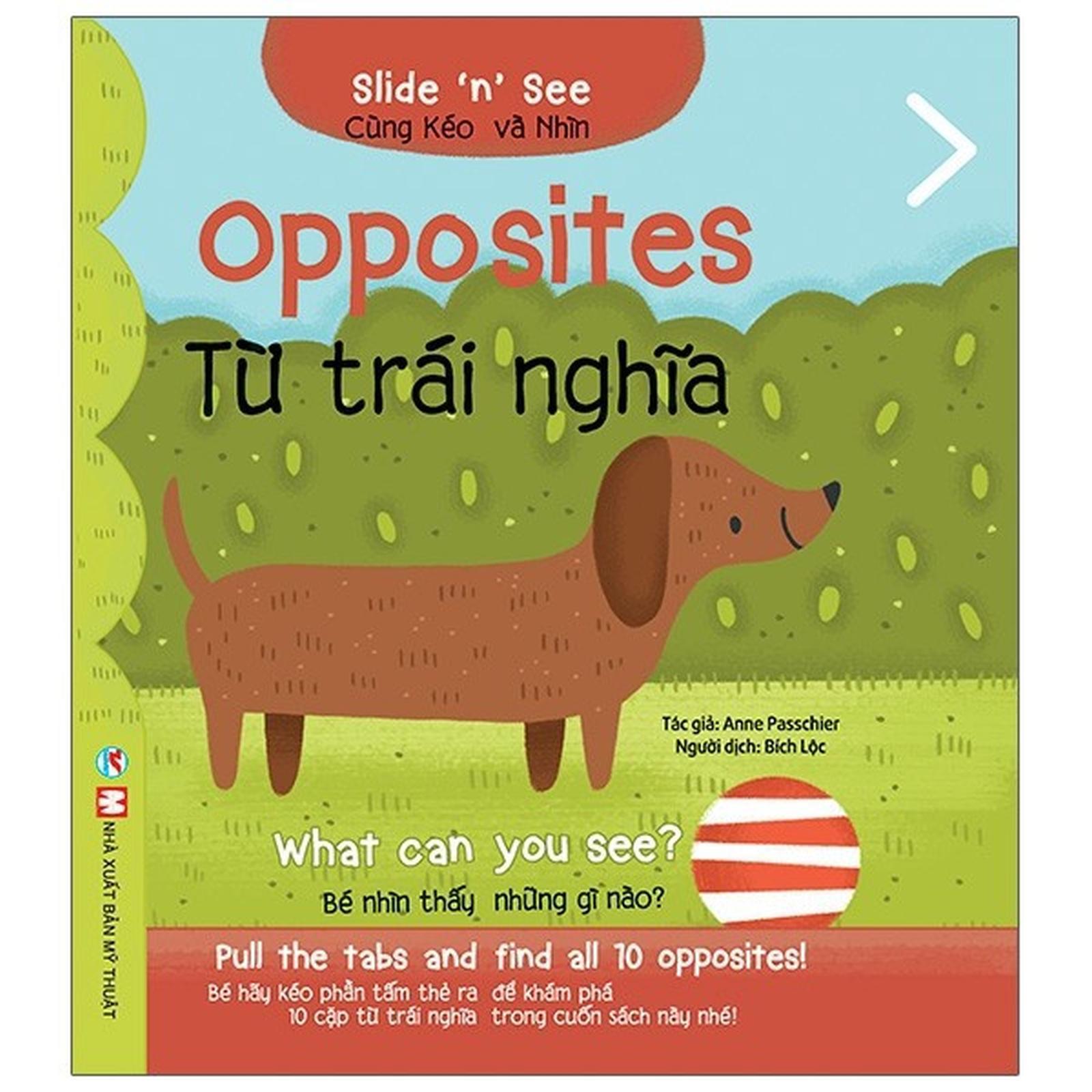 Slide And  See - Từ Trái Nghĩa - Bản Quyền