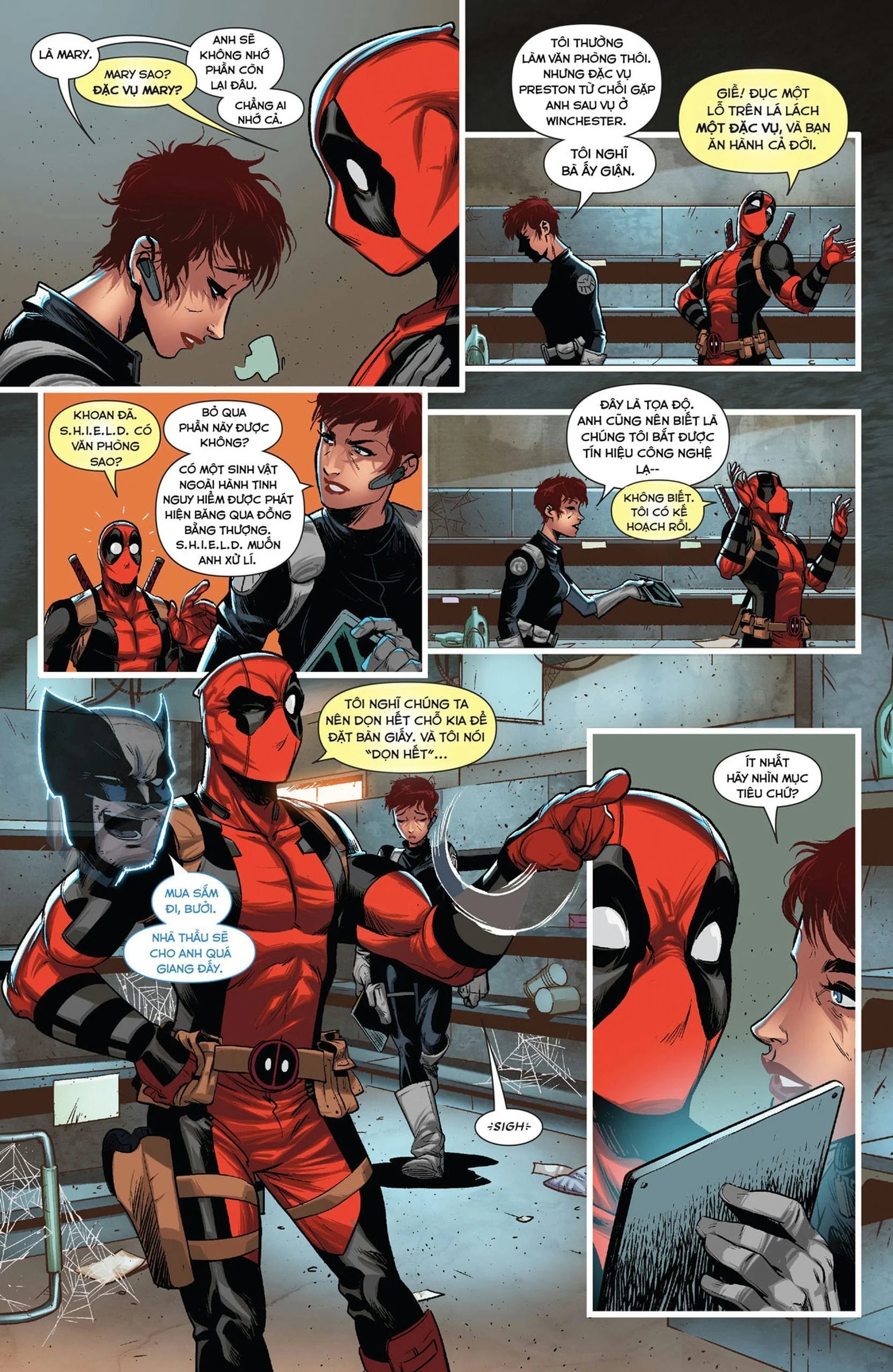 deadpool the duck (2017) chapter 1 5
