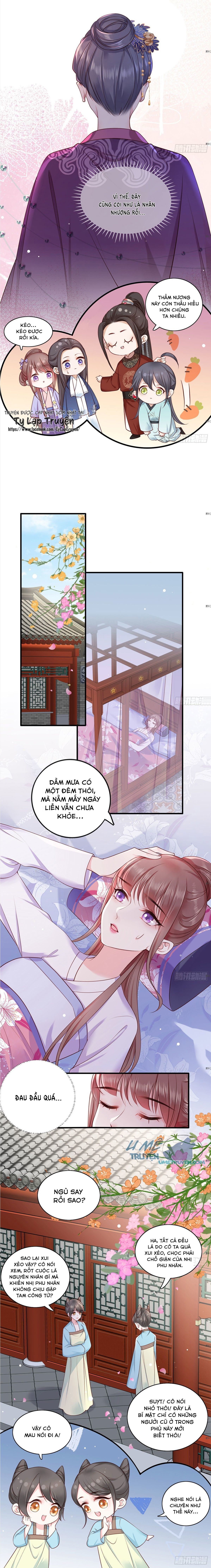kiều sủng nhiếp chính vương của phú bà chapter 16 4