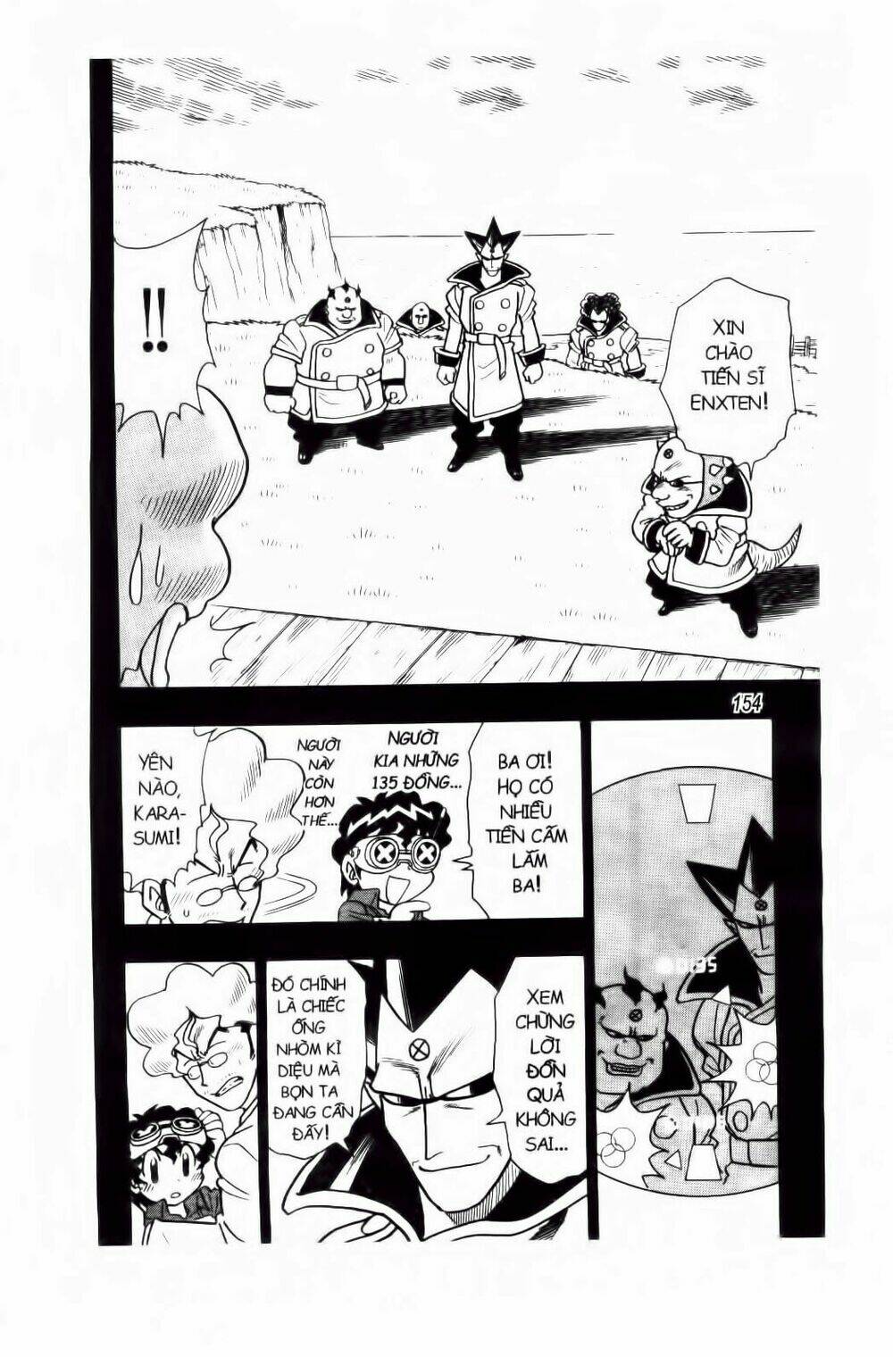 croket - cuộc phiêu lưu của croket chapter 34 30