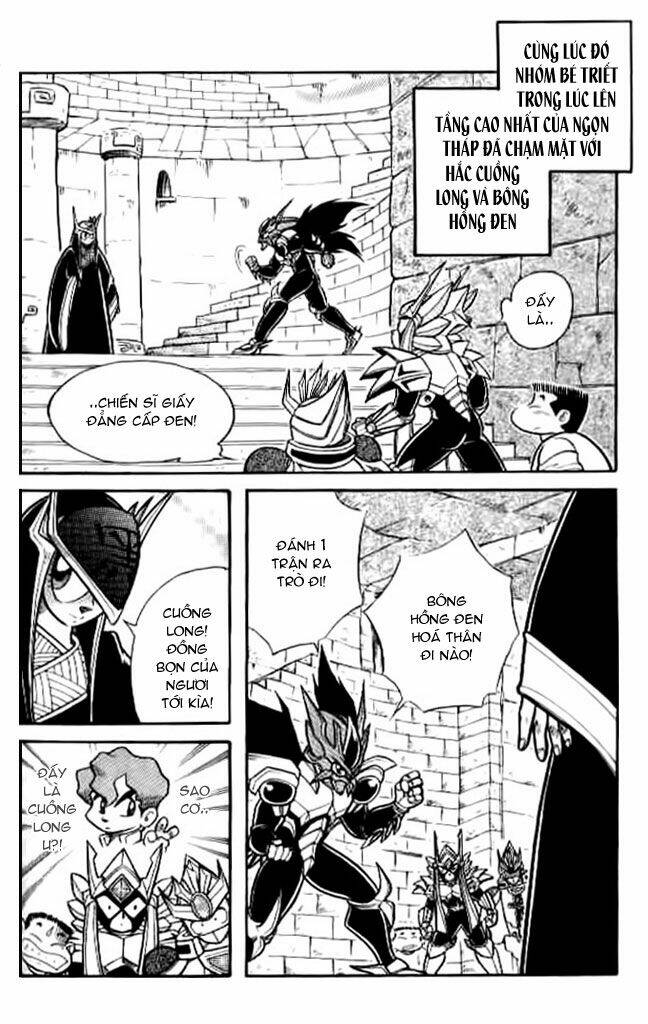 hiệp sĩ giấy - origami fighter chapter 18 9