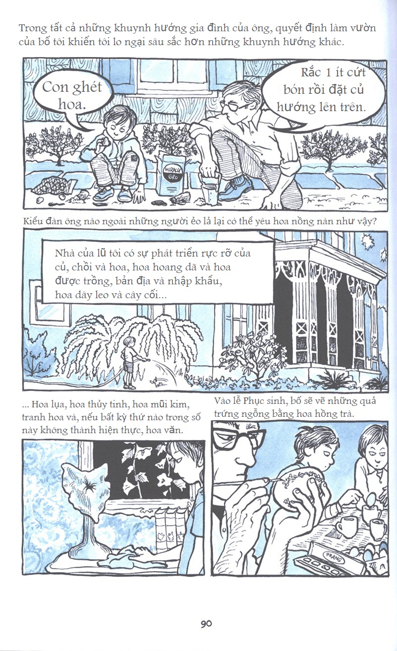 nhà vui: 1 bi kịch gia đình chapter 4 2