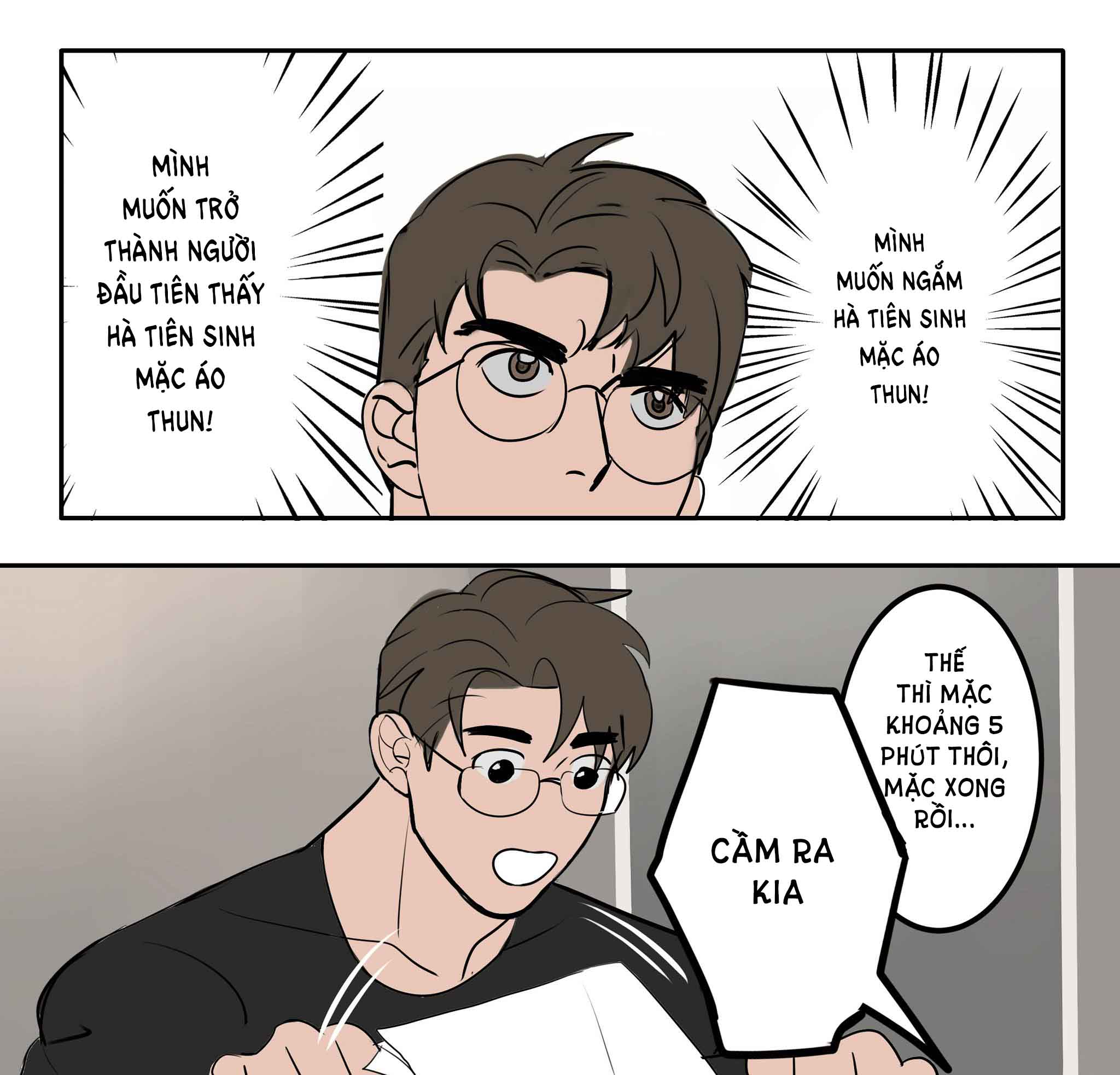 Hài Đam Mỹ chapter 34 - Trang 5