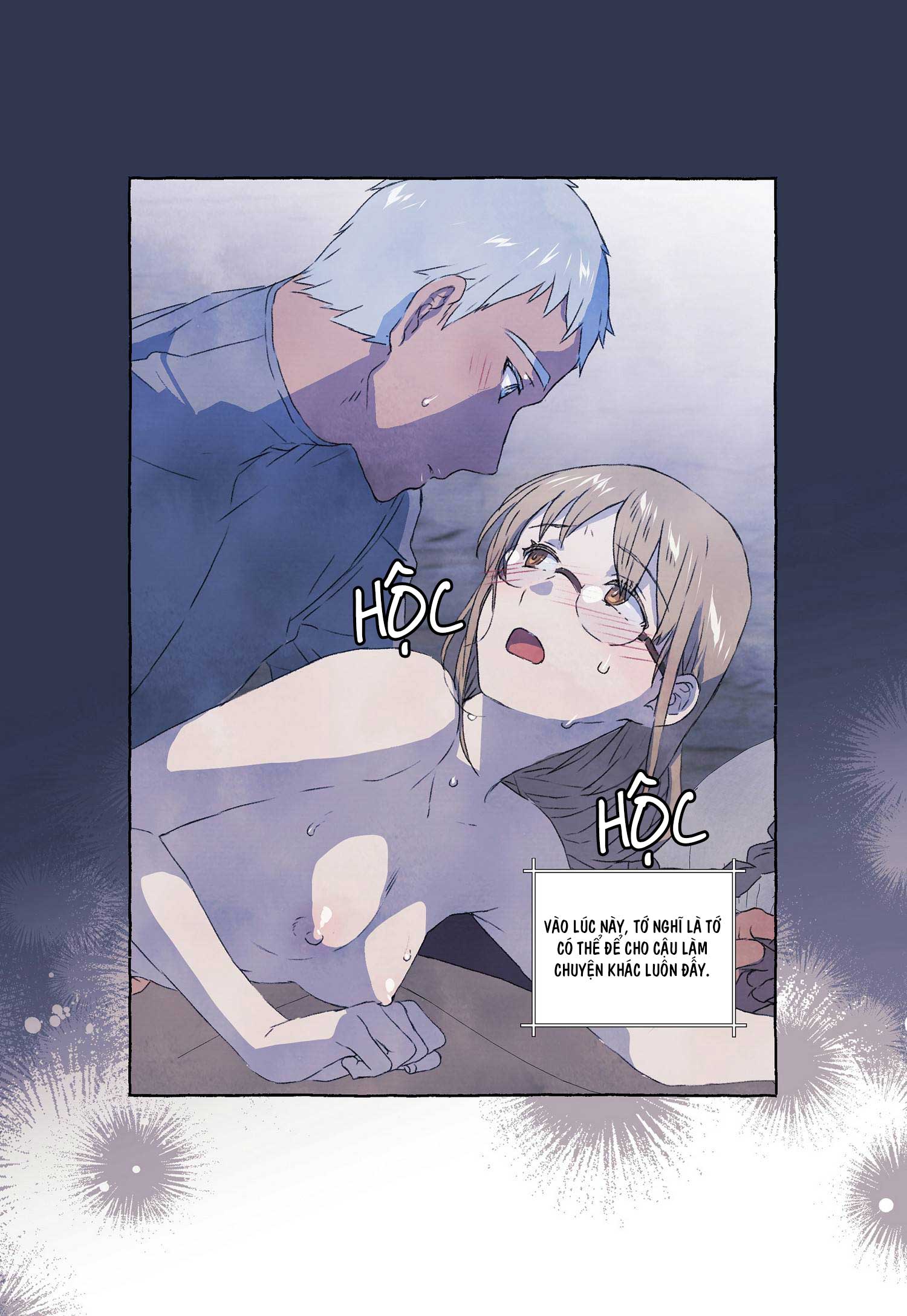 mối tình đầu của chàng sói khờ chapter 7 30