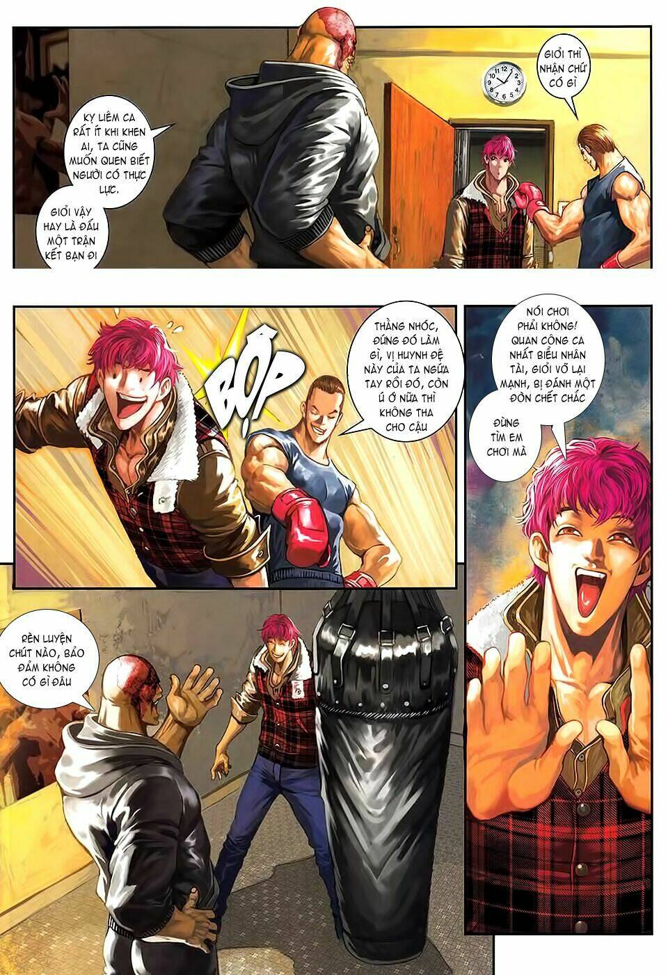 cửu long thành trại 2 chapter 81 6