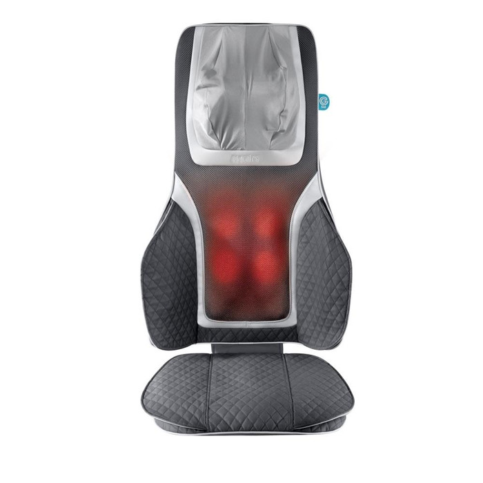 Đệm massage chuyên nghiệp công nghệ GEL touch kèm nhiệt Homedics MCS-846 Hàng chính hãng