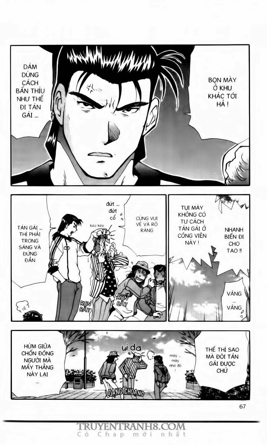 chim cánh cụt ginji chapter 84 8