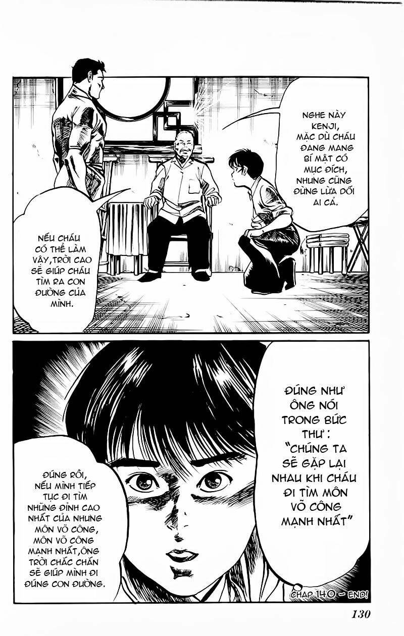 kenji-quyền nhi phương thế ngọc chapter 140 18