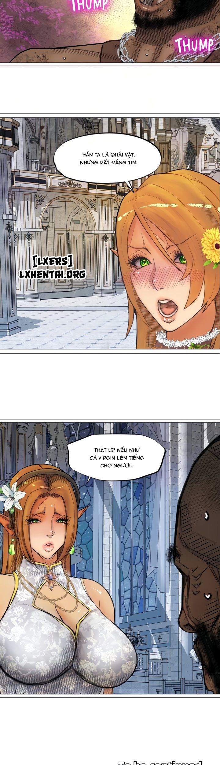 nữ hoàng dark elf và bầy tôi orc chapter 29 34