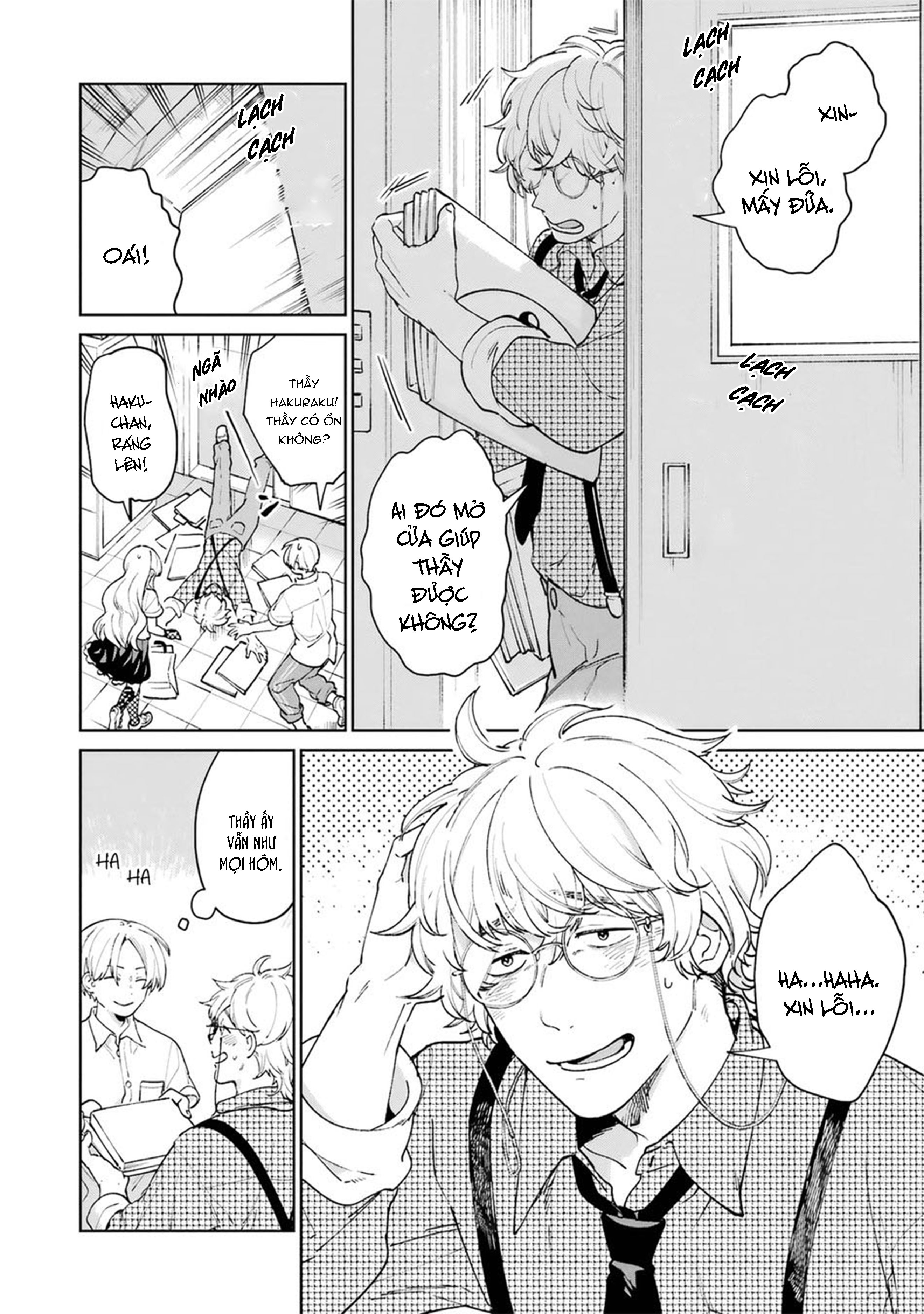 lời tạm biệt lần thứ hai chapter 2 12