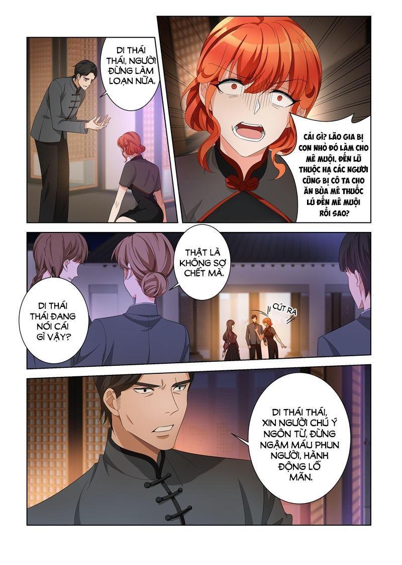 thiếu soái! vợ ngài lại bỏ trốn chapter 140 5