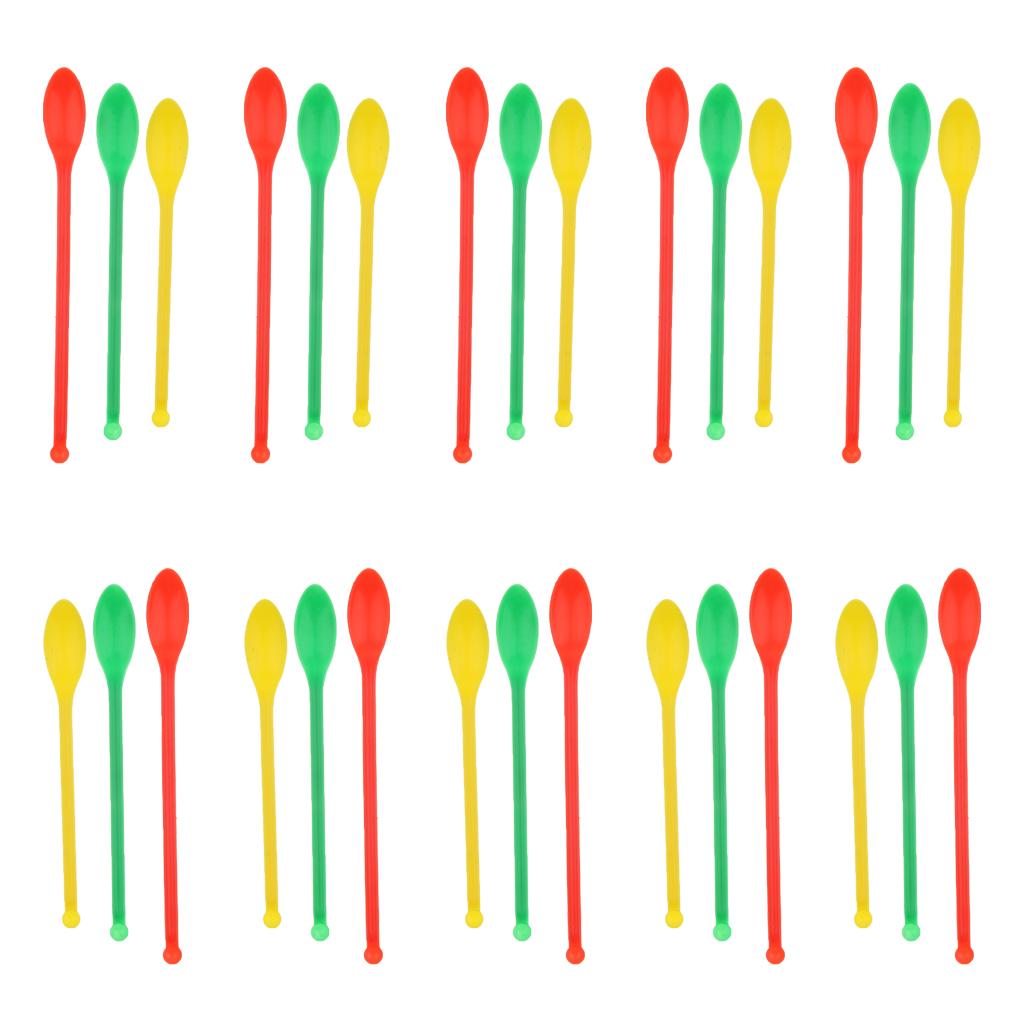 3pcs Medical Pharmacy Mini Micro Spoon Scoop Tasting Spoons