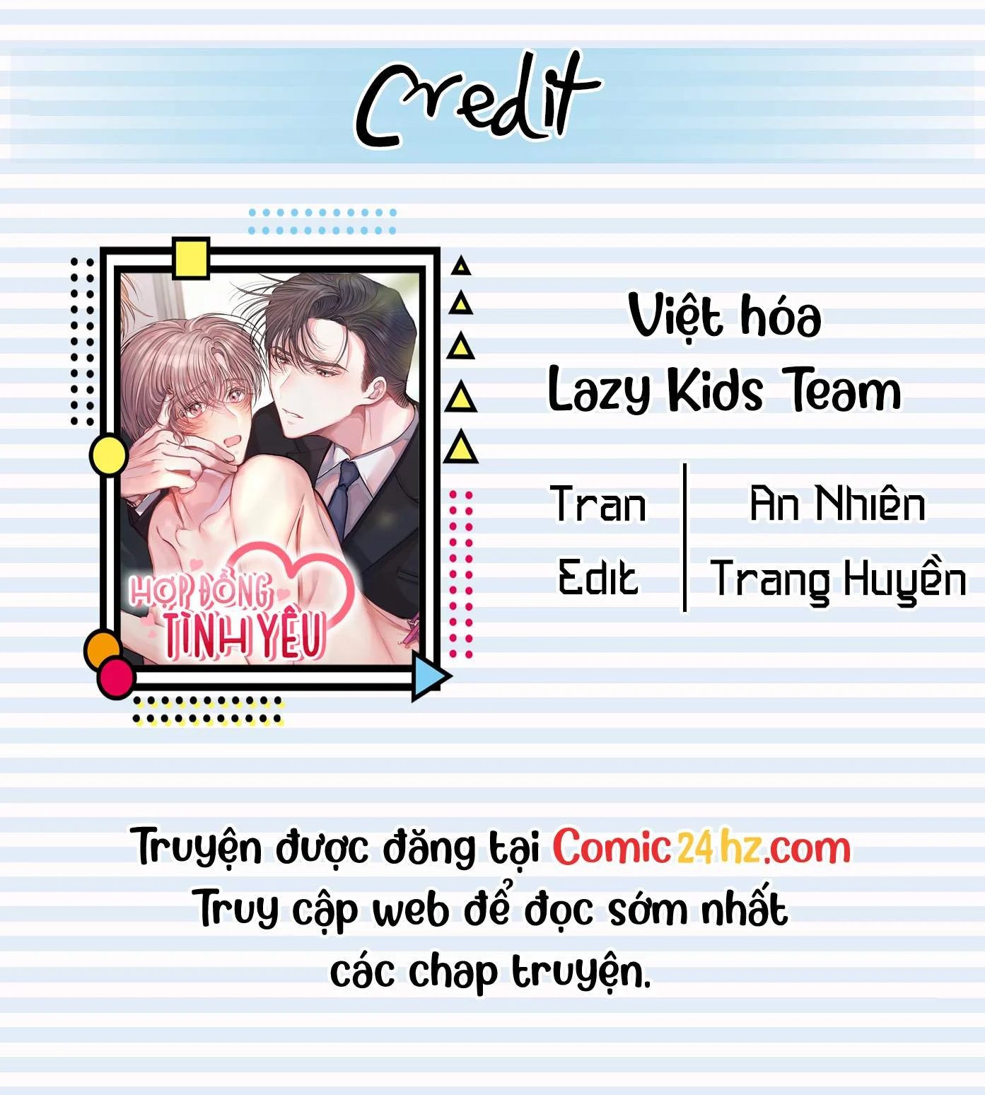 hợp đồng yêu đương chapter 20 1