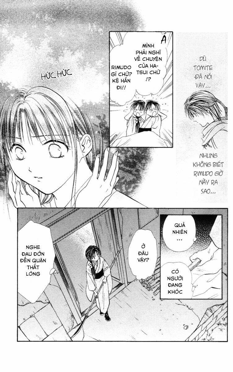 quyển sách kỳ bí - fushigi yuugi chapter 5 19