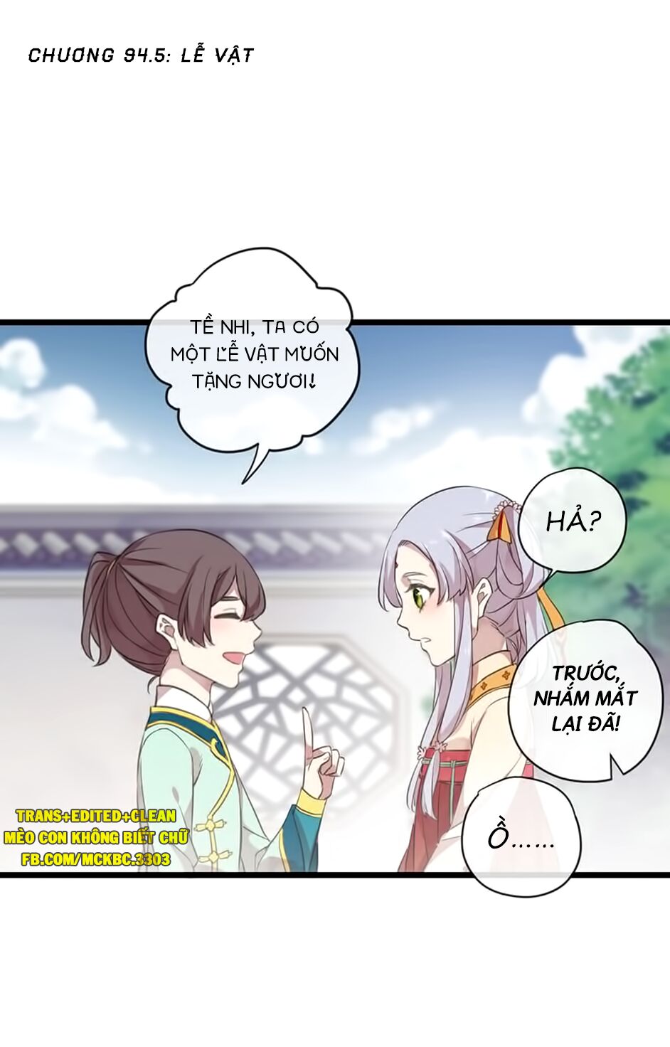 bách yêu dị văn chapter 94.5 1