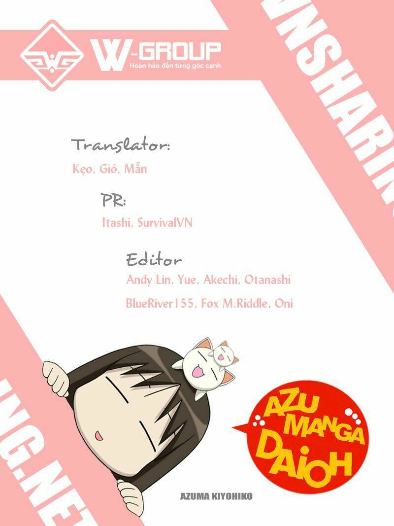 azumanga daioh chapter 1 1