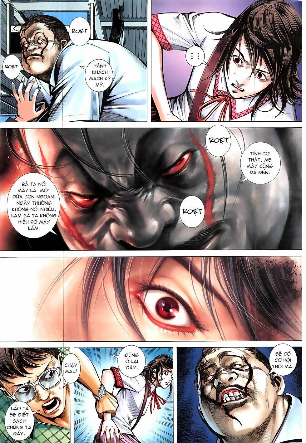 nhà ga như nguyệt chapter 2 23