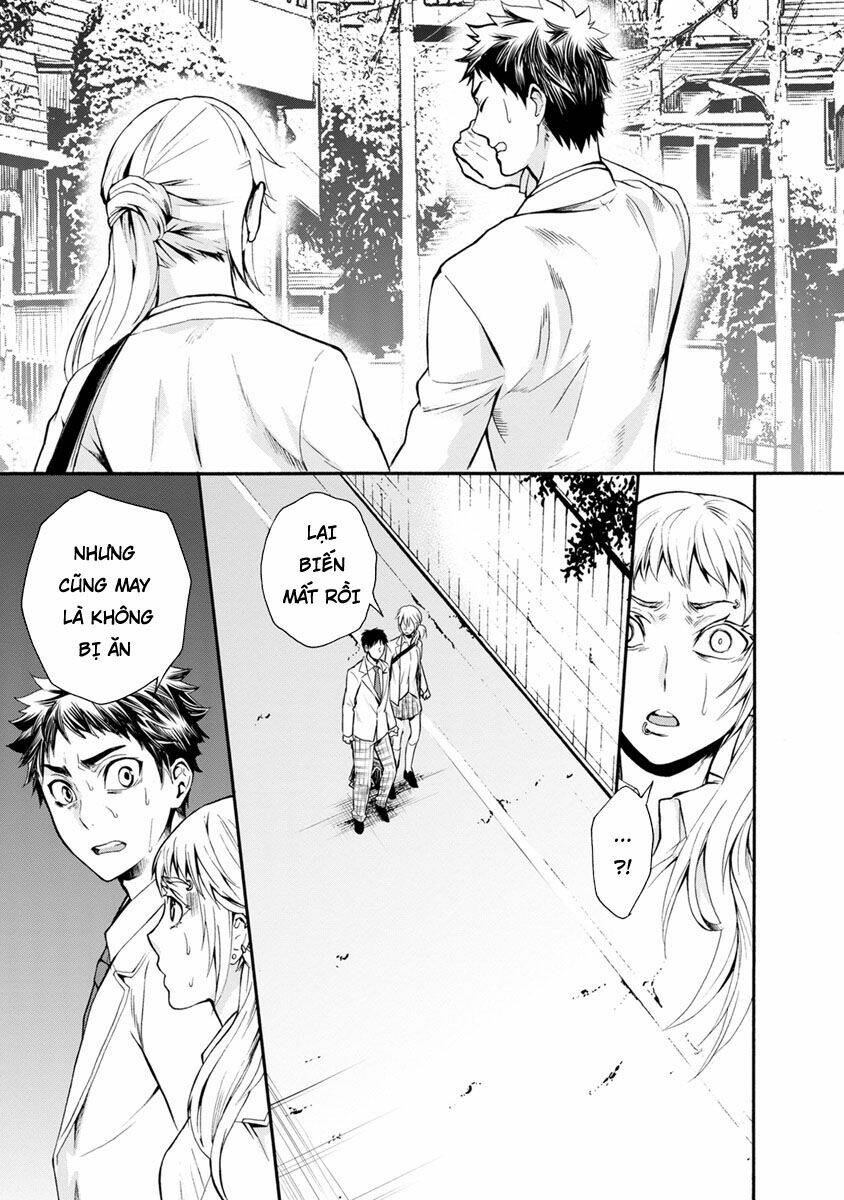 shokuryo kyoshitsu chapter 7.1 20