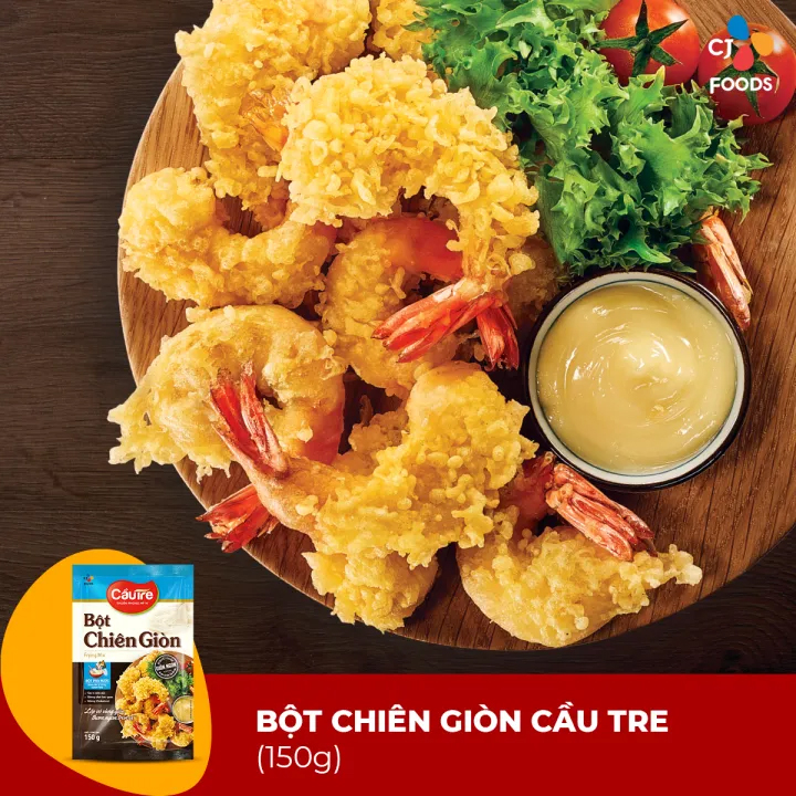 Bột Chiên Giòn Cầu Tre 150g