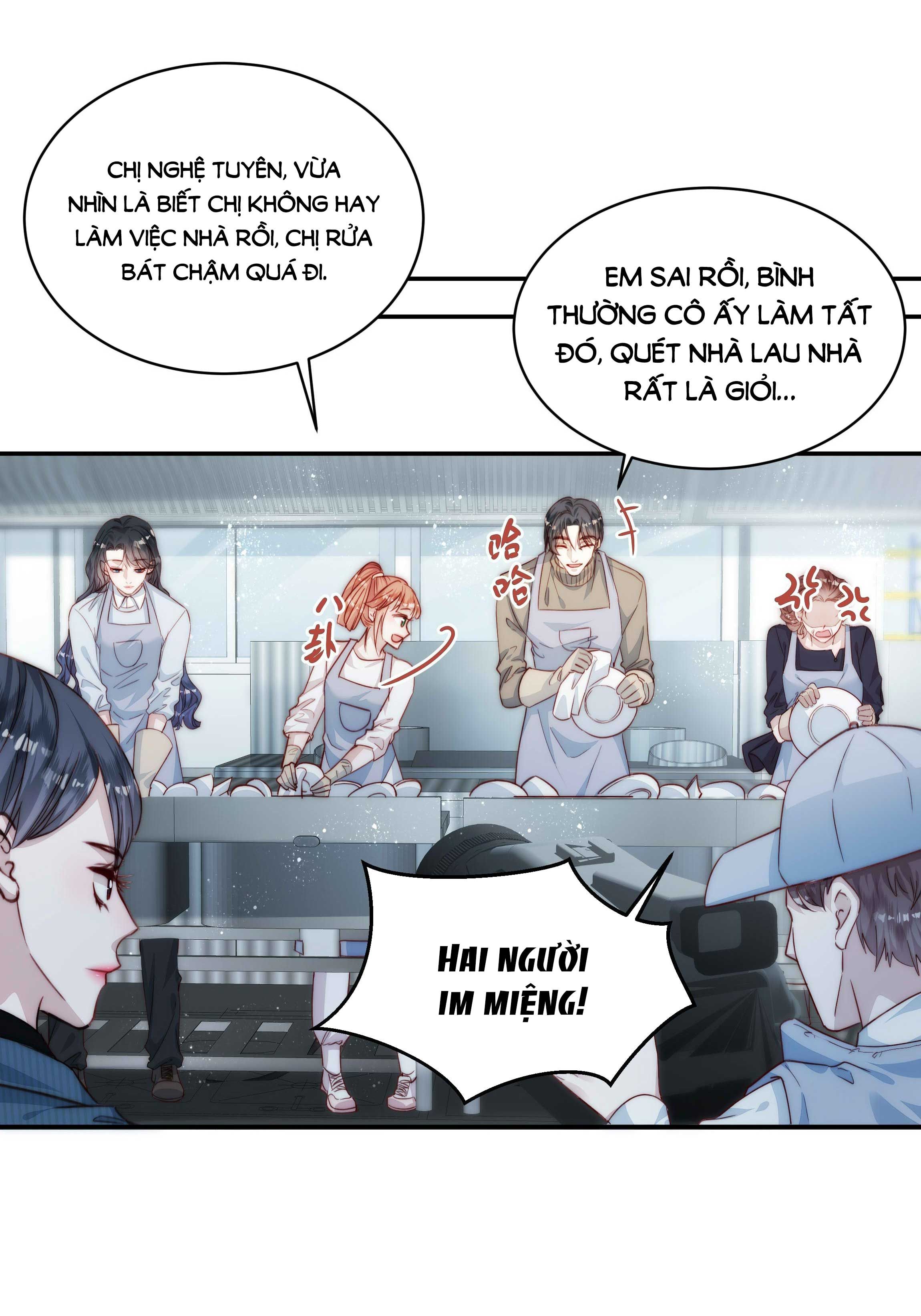 hot search phủ sóng! kẻ muốn buông xuôi như tôi nổi tiếng sau một đêm chapter 14.2 15