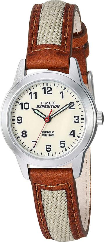 Đồng Hồ Dây Da Nữ Timex Expedition Field Mini 26mm - TW4B11900