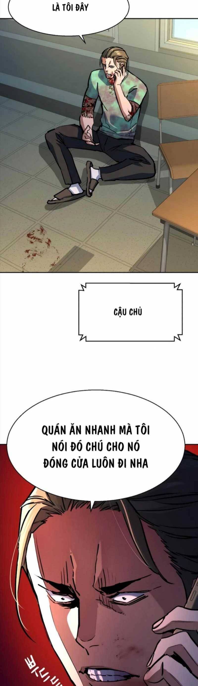 bạn học tôi là lính đánh thuê chapter 198 13